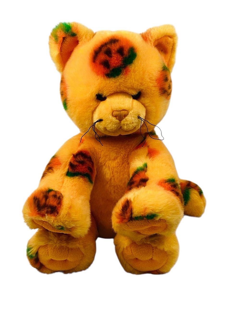 🐷 2008 Build-a-Bear Pumpkin Kitty Vault